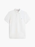 Beige Regular Fit Mesh Jersey Polo Shirt  Men