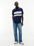 Multi Regular Fit Logo Tipped Polo Shirt  Men