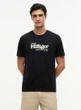 Black Logo Graphic Jersey T-Shirt  Men