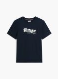 Blue Logo Graphic Jersey T-Shirt  Men