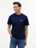 Blue Back Logo Jersey T-Shirt  Men