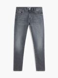 Grey Bleecker Faded Slim Jeans  Men