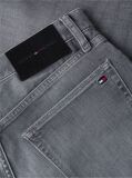 Grey Bleecker Faded Slim Jeans  Men