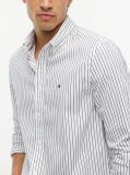 Multi Regular Fit Flex Stripe Shirt  Men