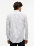 Multi Regular Fit Flex Stripe Shirt  Men