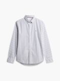 Multi Regular Fit Flex Stripe Shirt  Men