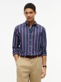 Multi Regular Fit Flex Stripe Poplin Shirt  Men