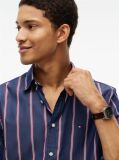 Multi Regular Fit Flex Stripe Poplin Shirt  Men