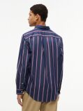 Multi Regular Fit Flex Stripe Poplin Shirt  Men