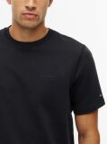 Black Performance Flex Peached Terry T-Shirt  Men