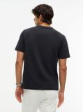 Black Performance Flex Peached Terry T-Shirt  Men