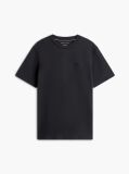Black Performance Flex Peached Terry T-Shirt  Men