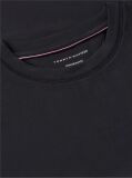 Black Performance Flex Peached Terry T-Shirt  Men