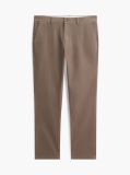 Beige Denton Slim Straight Fine Corduroy Chinos  Men