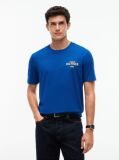 Blue 1985 Graphic Jersey T-Shirt  Men