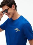 Blue 1985 Graphic Jersey T-Shirt  Men