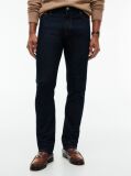Blue Denton Slim Straight Jeans  Men