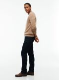 Blue Denton Slim Straight Jeans  Men