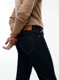 Blue Denton Slim Straight Jeans  Men