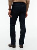Blue Denton Slim Straight Jeans  Men