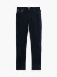 Blue Denton Slim Straight Jeans  Men
