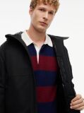Black Performance Tech Water Repellent Padded Jacket  Men