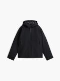 Black Performance Tech Water Repellent Padded Jacket  Men