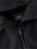 Black Performance Tech Water Repellent Padded Jacket  Men