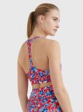 Multi Sport Medium Support Floral Bra  Women