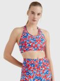 Multi Sport Medium Support Floral Bra  Women