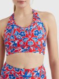 Multi Sport Medium Support Floral Bra  Women