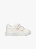 White Flag Glitter Hook And Loop Sneakers  Girls