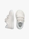 White Flag Glitter Hook And Loop Sneakers  Girls