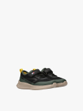 Multi Logo Mesh Lace-Up Trainers  Boys