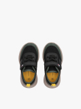 Multi Logo Mesh Lace-Up Trainers  Boys