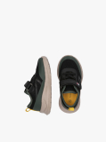 Multi Logo Mesh Lace-Up Trainers  Boys