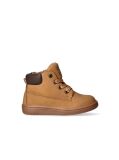Yellow Lace-Up Bootie  Kids Unisex