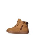 Yellow Lace-Up Bootie  Kids Unisex