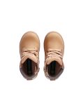 Yellow Lace-Up Bootie  Kids Unisex
