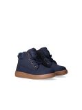 Blue Lace-Up Bootie  Kids Unisex