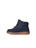 Blue Lace-Up Bootie  Kids Unisex