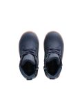 Blue Lace-Up Bootie  Kids Unisex