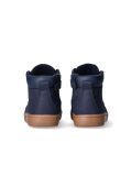 Blue Lace-Up Bootie  Kids Unisex