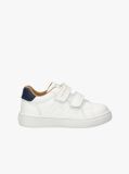 White Signature Low-Top Sneakers  Kids Unisex