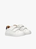 White Signature Low-Top Sneakers  Kids Unisex