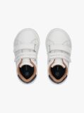 White Signature Low-Top Sneakers  Kids Unisex