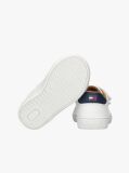 White Signature Low-Top Sneakers  Kids Unisex