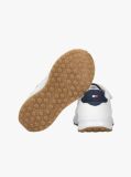 White Hook And Loop Sneakers  Kids Unisex