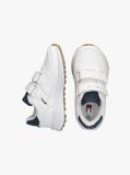 White Hook And Loop Sneakers  Kids Unisex