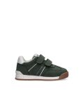 Green Low Cut Velcro Sneaker  Kids Unisex
